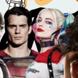 podcast ecran large DC batman superman wonder woman suicide squad aquaman