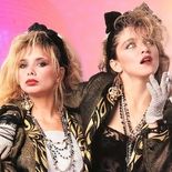 Madonna, star d'un pur produit des années 80
