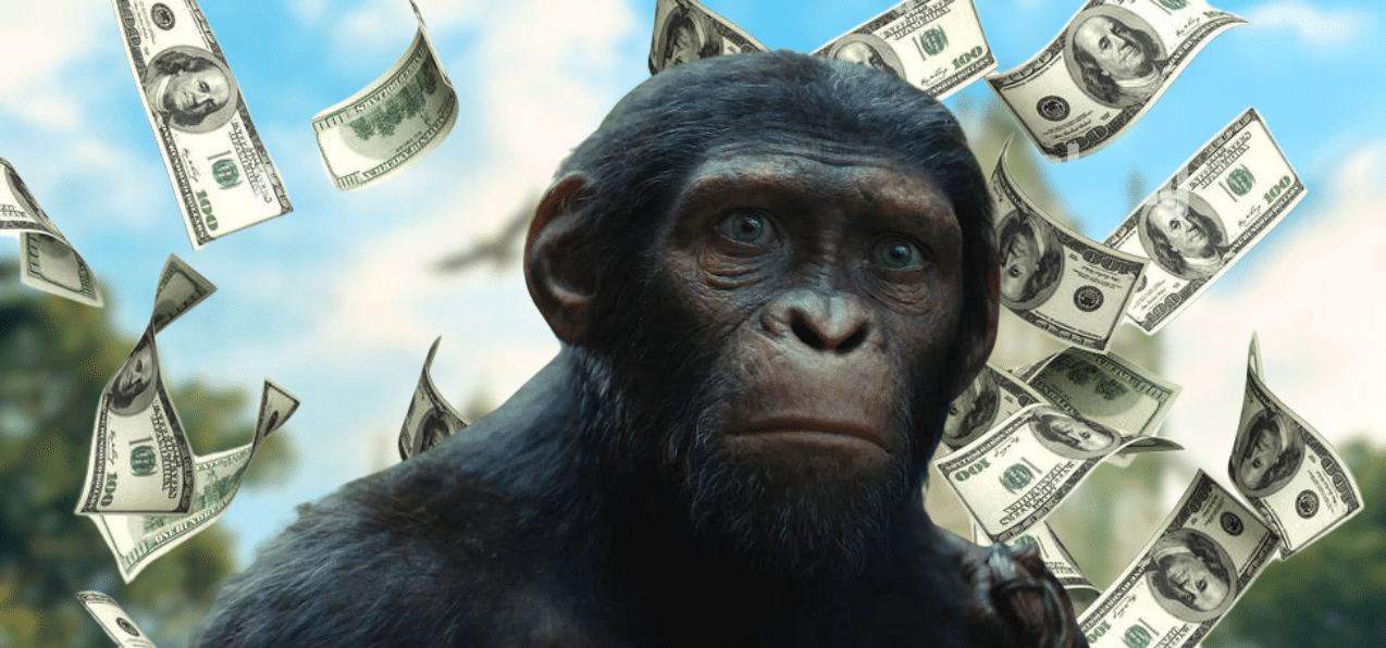 La Planète des singes 4 démarre timidement au box-office américain