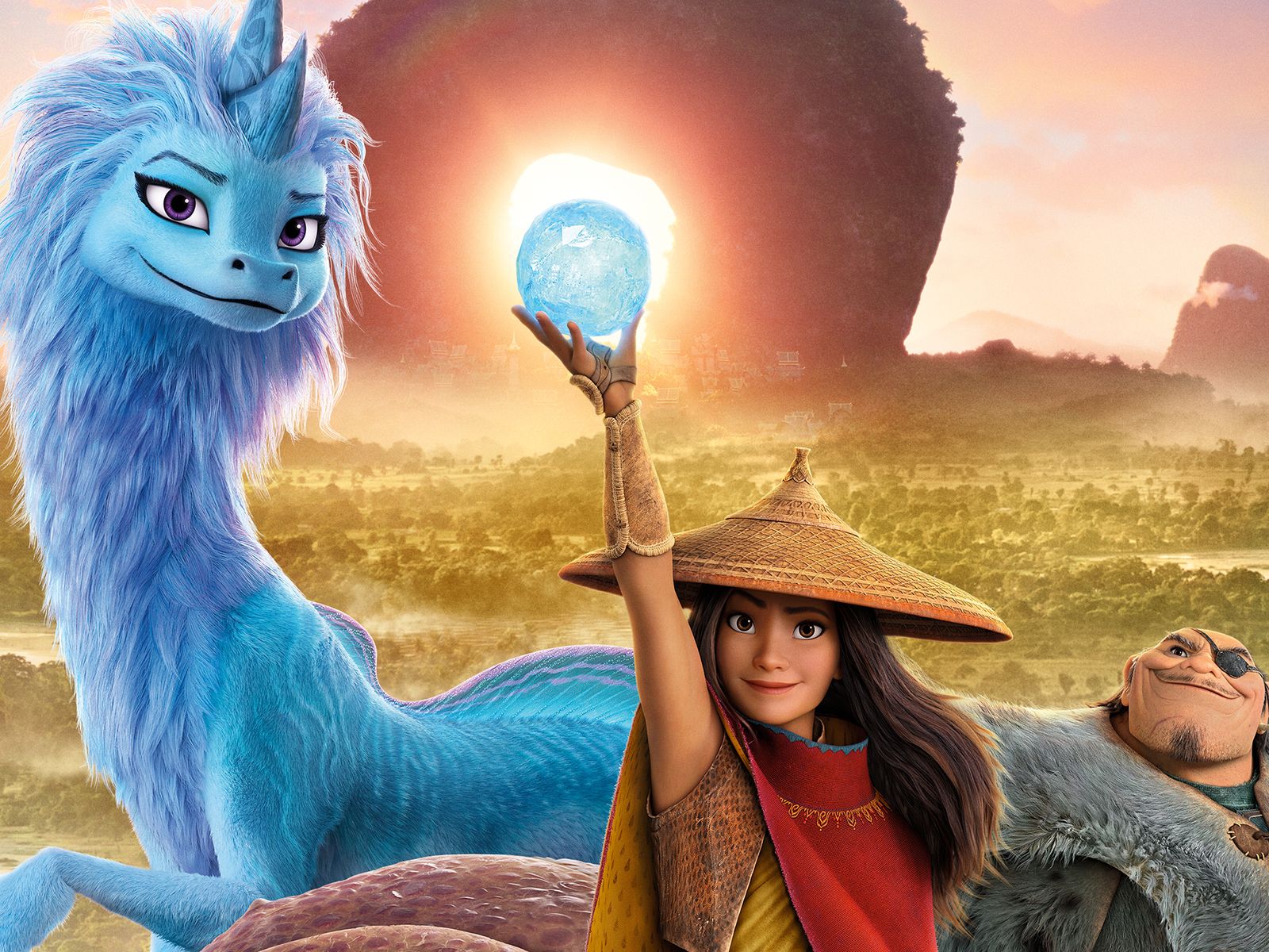 Raya et le dernier dragon : critique tout feu tout femmes sur Disney+