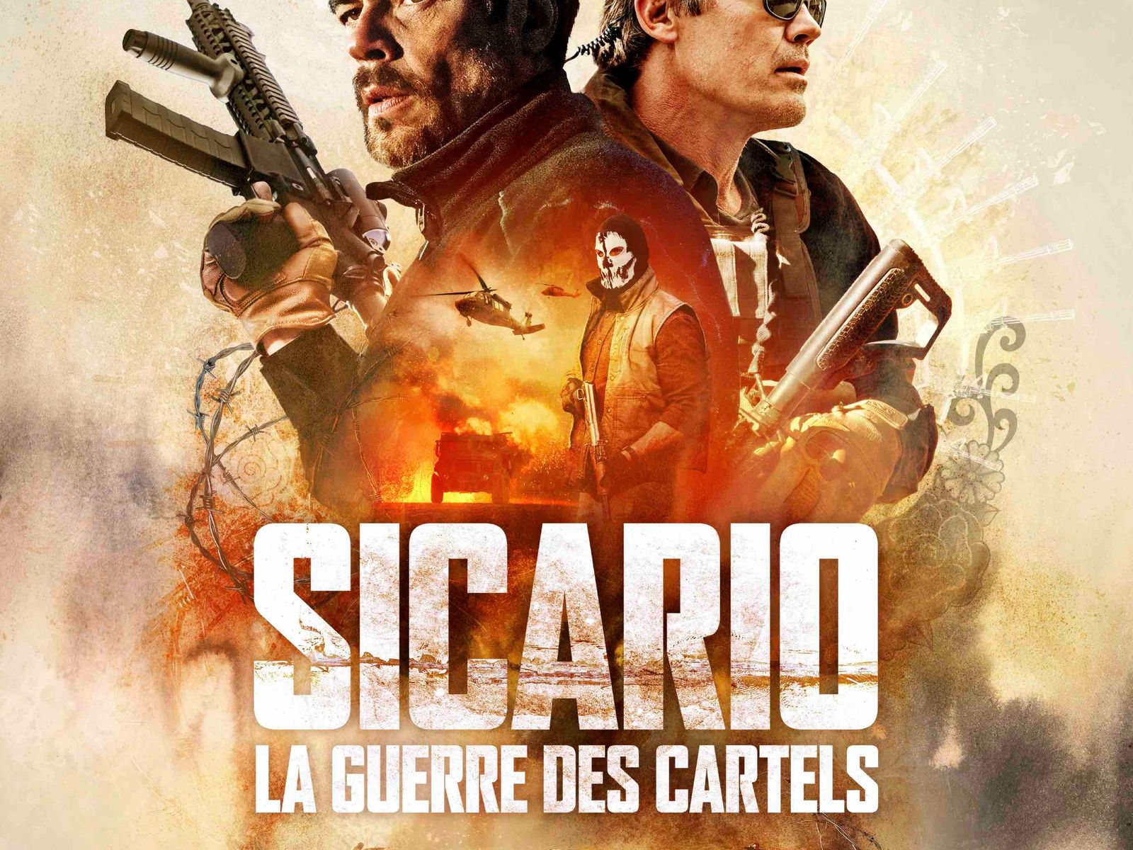 Sicario : La Guerre des cartels (film)- Réalisateurs, Acteurs, Actualités