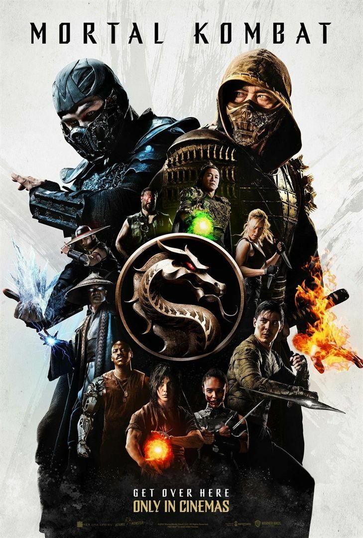 Mortal Kombat plus fort que Godzilla vs Kong sur HBO Max, mais pas au  box-office