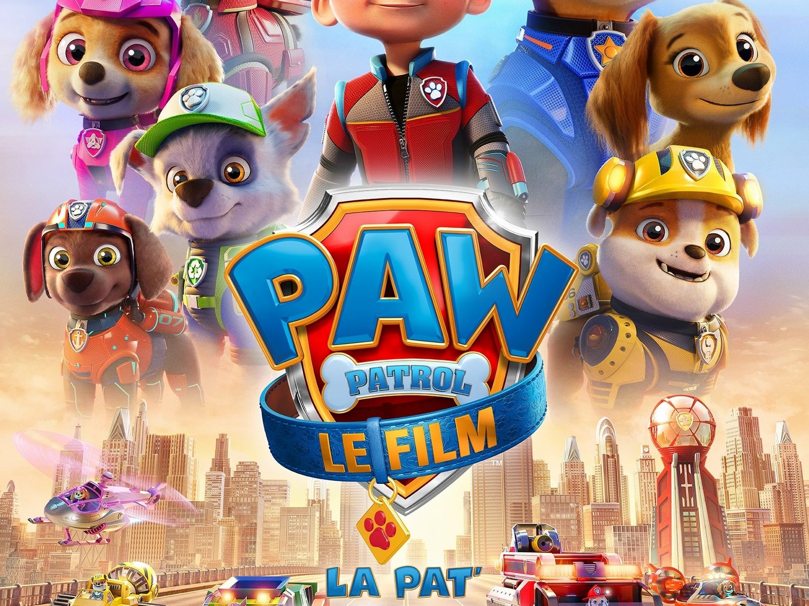 La Pat' Patrouille, le Film (film) - Réalisateurs, Acteurs, Actualités