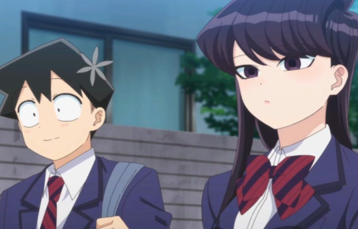 Komi cherche ses mots : on a regardé le premier épisode du nouvel anime  Netflix
