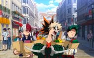 My Hero Academia : World Heroes' mission : Bande-annonce