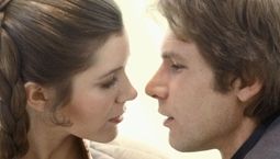 Harrison Ford Carrie Fisher