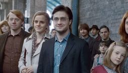 Photo Daniel Radcliffe, Emma Watson, Rupert Grint