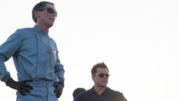 photo, Christian Bale, Matt Damon