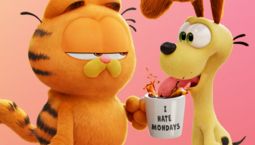 Chris Pratt devient Garfield dans la bande-annonce d'un film d'animation