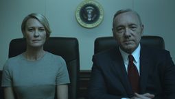 Robin Wright Kevin Spacey