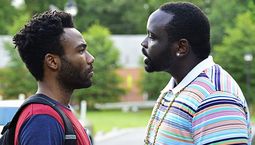 photo, Donald Glover, Brian Tyree Henry