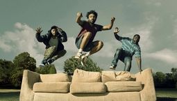 photo, Donald Glover, Brian Tyree Henry, Lakeith Stanfield