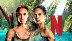 Une bande-annonce pour le Tomb Raider de Netflix avec une Lara Croft hyper badass