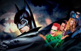Joel Schumacher revient sur le tournage bien tendu de Batman Forever