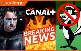 Le film Batman Arkham qu'on n'aura jamais, Canal+ VS ciné français, la polémique Pépé le Putois
