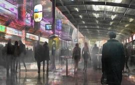 Blade Runner 2 dévoile un troisième concept art ultra fidèle au chef d'oeuvre de Ridley Scott