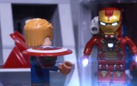 Iron Man et Captain America nous font hurler de rire dans la parodie Lego de Civil War