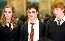 Harry Potter : Retour à Poudlard - les trois sorciers se réunissent en photo pour l'épisode anniversaire
