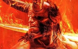 Le nouveau Hellboy se dévoile en rouge et en flammes sur une première affiche super cool