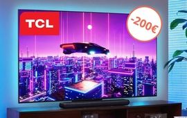 Le prix de cette TV 4K QLED chute sous les 600€ durant les soldes d'hiver