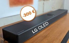 La barre de son LG est à moins de 500€ uniquement durant les soldes d'hiver