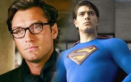 Superman : pourquoi Jude Law a refusé d'enfiler le slip du Man of Steel