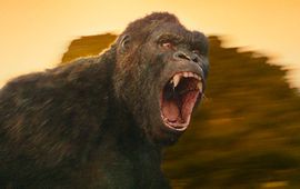 Kong dévoile enfin son visage dans une nouvelle photo de Skull Island