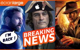 Captain America de retour, Joaquin Phoenix en Napoléon, le futur d'Indiana Jones et Star Wars