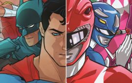 Justice League et les Power Rangers ensemble dans un crossover en BD