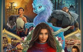 Raya et le dernier dragon : fin du suspense, le film Disney ne sortira pas en salles en France