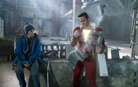 Une scène coupée de Shazam donne des faux airs de Superman au héros