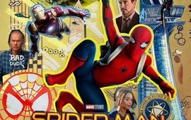 Craquage total : Spider-Man Homecoming invente l'affiche qui rend aveugle