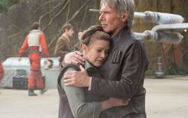 Star Wars : Carrie Fisher en dit plus sur sa liaison avec Harrison Ford