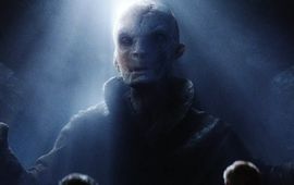 Le Leader Suprême Snoke se dévoile enfin dans une première image des Derniers Jedi