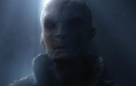 Star Wars : Andy Serkis annonce que Snoke, le grand méchant du Réveil de la Force, n'est pas Dark Plagueis