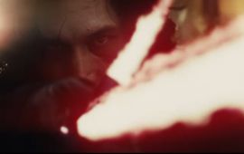 Le réalisateur des Derniers Jedi explique pourquoi la cicatrice de Kylo Ren a changé
