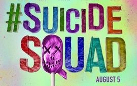 Suicide Squad dévoile sa nouvelle affiche et ses tatouages
