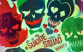 Suicide Squad dévoile une première affiche très haute en couleurs