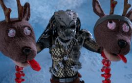 The Predator : le film de Shane Black craque pour Noël et se paie une tranche de Santa