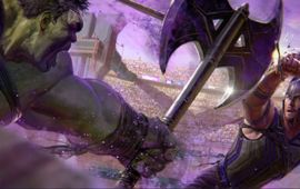 Thor Ragnarok dévoile la première image officielle du combat entre Hulk et Thor