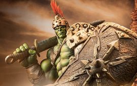 Thor : Ragnarok dévoile l'armure de gladiateur d'Hulk