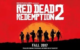 Red Dead Redemption 2 dévoile une magnifique première bande-annonce