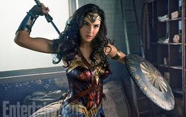 Wonder Woman sort son épée dans quatre nouvelles images prometteuses