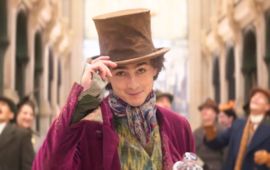 Wonka : de nouvelles images pour le prequel de Charlie et la Chocolaterie
