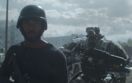 Zone hostile sur Netflix : Anthony Mackie est un soldat androïde dans la bande-annonce du prochain film de SF