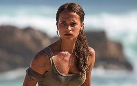 Tomb Raider : Alicia Vikander est prête à se battre sur les premières photos officielles du film