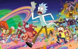Rick et Morty annoncent leur saison 3 avec un cadavre exquis au LSD