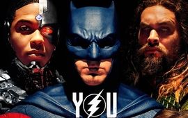 Justice League : nouvelle affiche stylée pour Batman, Wonder Woman, Aquaman et compagnie
