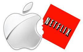 Après Disney et la Fox, Netflix va-t-il se faire racheter par Apple ?