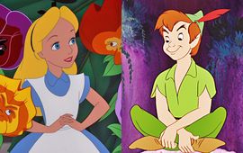 Come Away : Alice au pays des merveilles et Peter Pan bientôt réunis dans un crossover avec Angelina Jolie